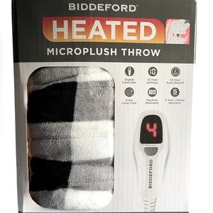 Electric Blanket-Throw Sorry but the price for this is firm